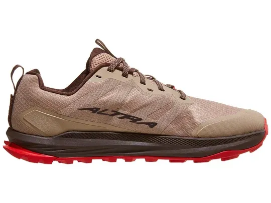 ALTRA MEN'S LONE PEAK 9 BROWN