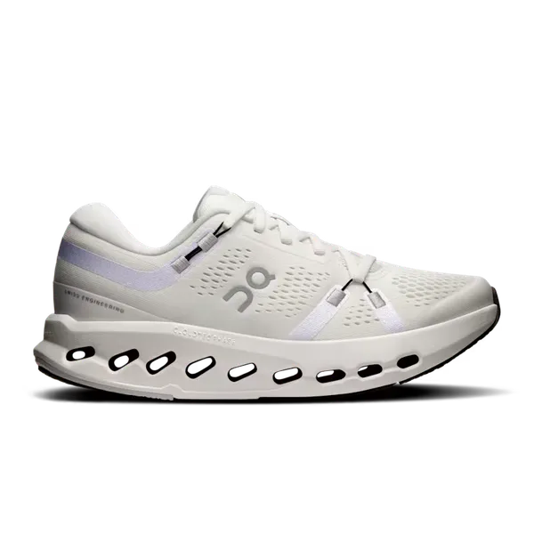 On Women's Cloudsurfer 2 Wide Ivory | Ivory