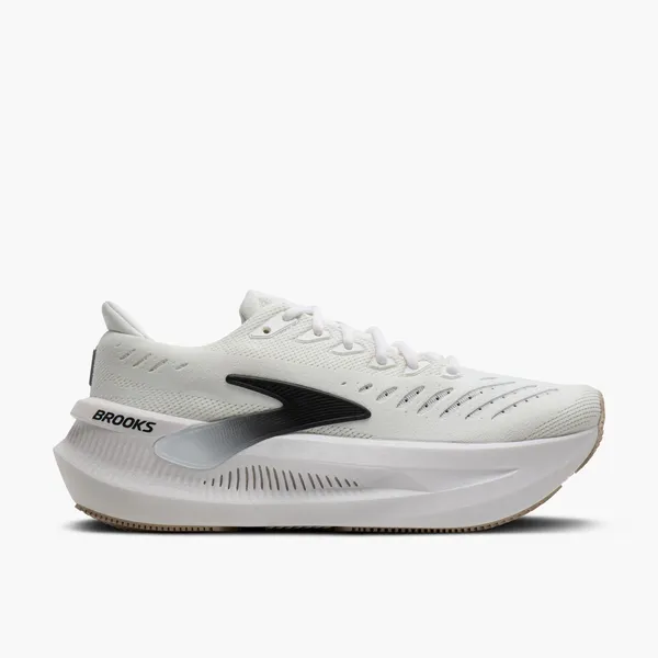 Brooks Glycerin Max 2 M White/Black/Chateau Gray