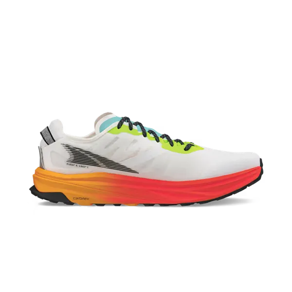 ALTRA Men's MONT BLANC CARBON WHITE/ORANGE