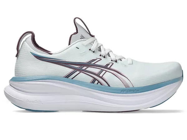 Asics WOMEN'S GEL-NIMBUS 28 ARCTIC BLUE/VELVET PURPLE