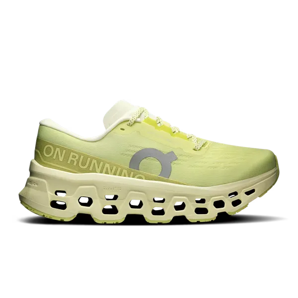 On Women's Cloudmonster 3 Limelight | Seedling