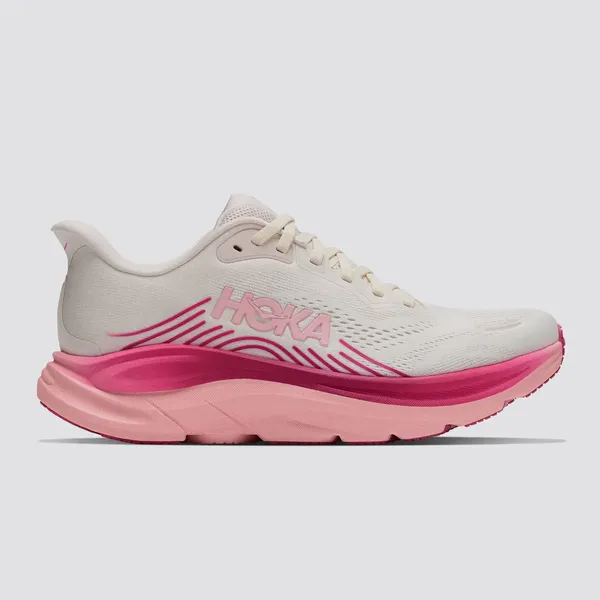 Hoka CLIFTON 11 W Pink/Red/White