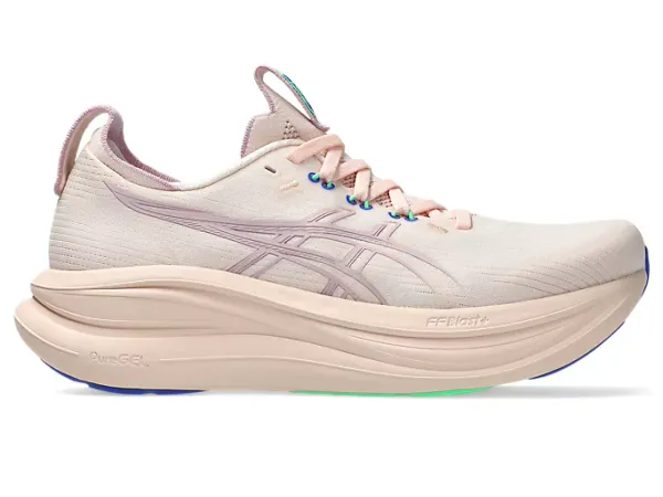 Asics Nimbus 28 W Pink/White