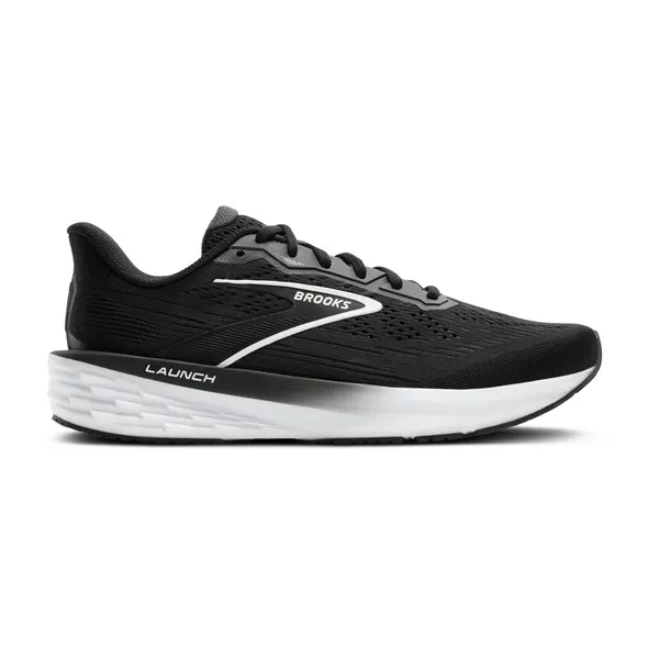 Brooks Women's Launch 12 Black/Grey/White
