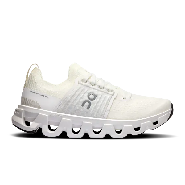 On Women's Cloudswift 4 White | White