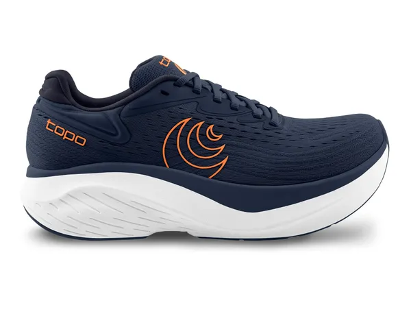 topo athletic ATMOS 2 M Navy Blue/Orange