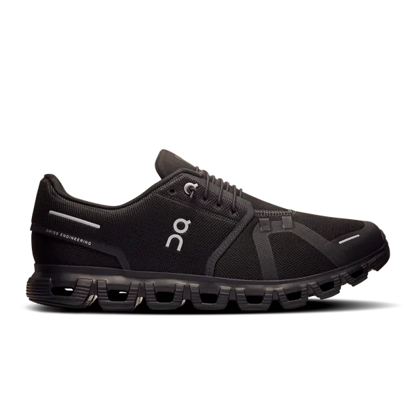 On Men's Cloud 6 Wide Black | Black