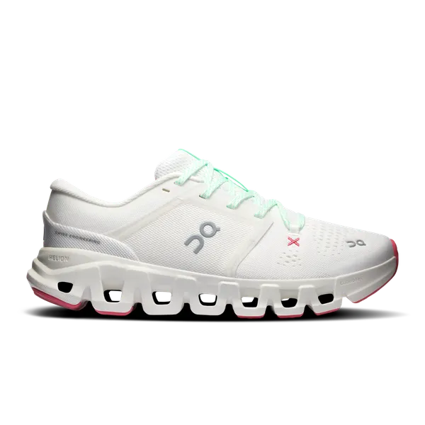 On Women's Cloud X 5 Ivory | Ice