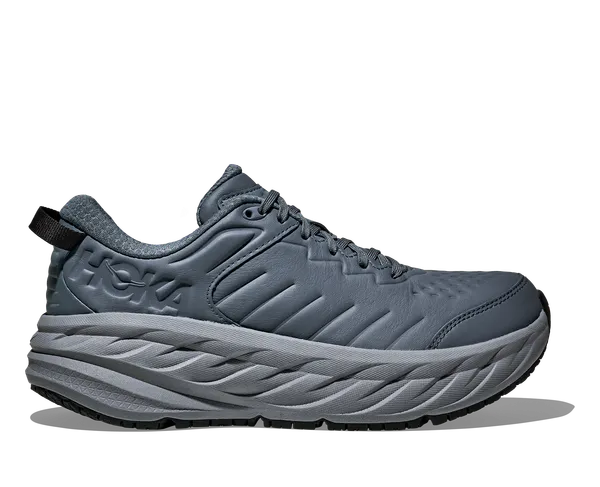 Hoka Men's BONDI SR FADED NAVY / CARBON BLACK