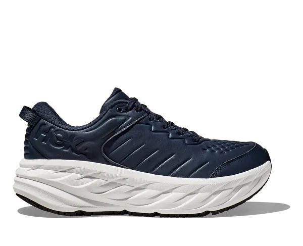 Hoka Men's BONDI SR OUTERSPACE / WHITE