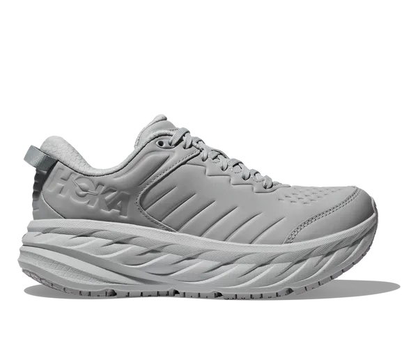 Hoka Women's Bondi SR HARBOR MIST / LUNAR ROCK