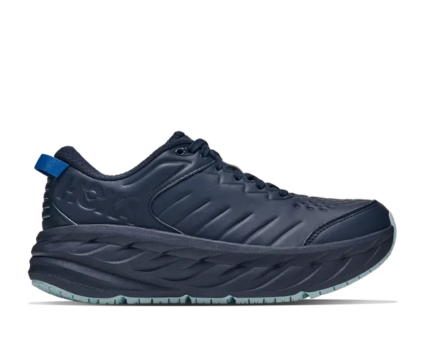 Hoka Women's BONDI SR VARSITY NAVY / GLIMMERING BLUE