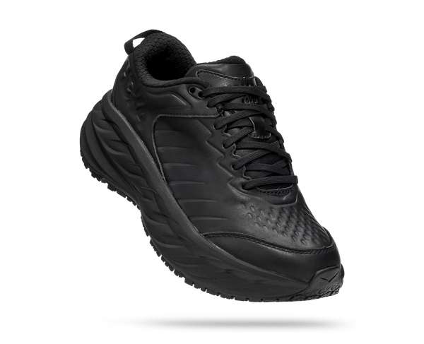 Hoka Women's BONDI SR WIDE BLACK / BLACK