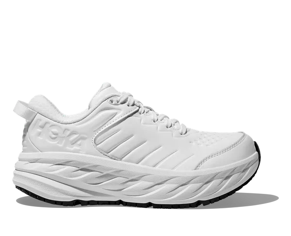 Hoka Women's BONDI SR WIDE FROST / FROST