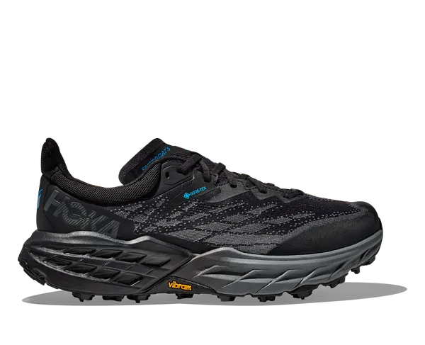 Hoka MEN'S SPEEDGOAT 5 GTX SPIKE BLACK / BLACK