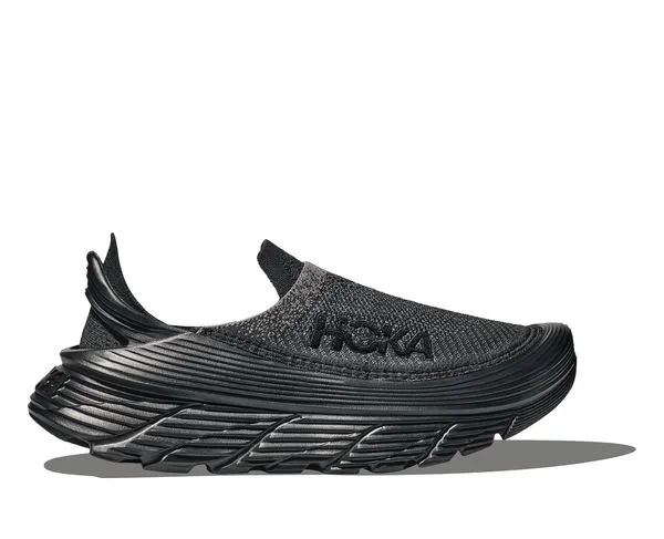 Hoka All Gender RESTORE TC BLACK / BLACK