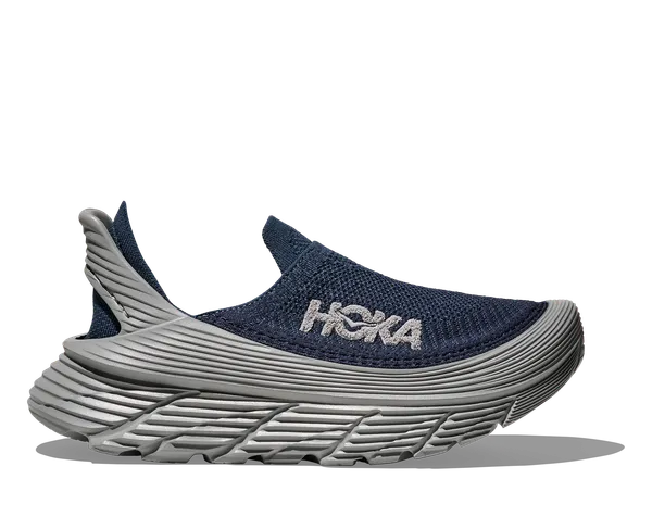 Hoka RESTORE TC U Gray/Navy Blue