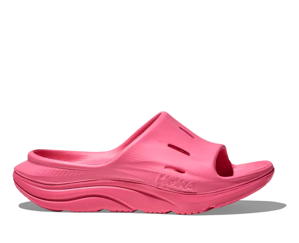 Hoka All Gender ORA RECOVERY SLIDE 3 NEON ROSE / NEON ROSE
