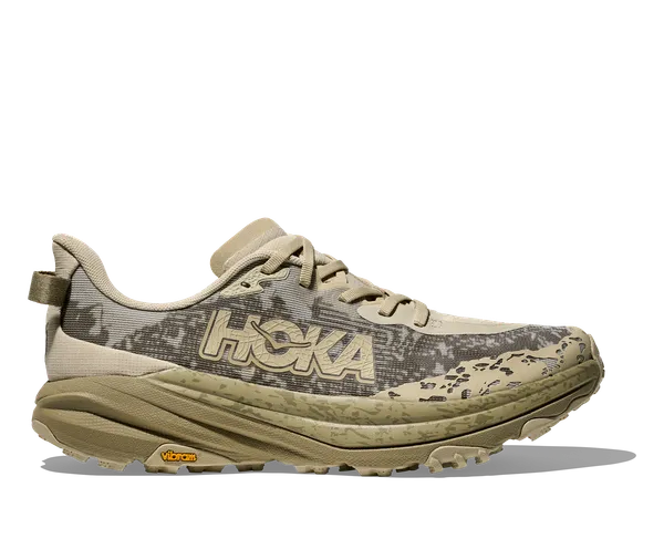 Hoka Men's SPEEDGOAT 6 OYSTER MUSHROOM / WILD MUSHROOM