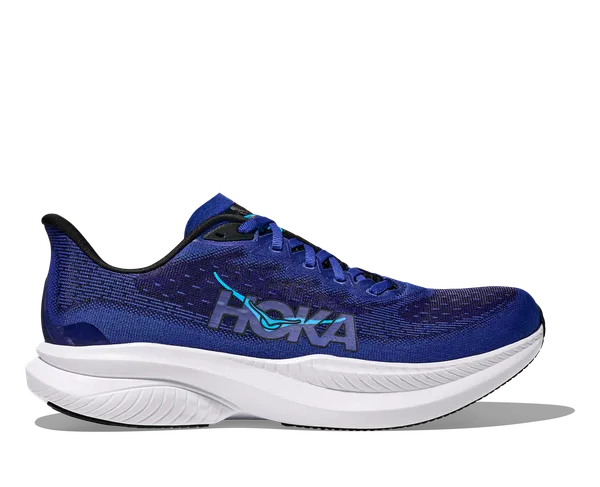 Hoka MACH 6 M WIDE Black/Blue