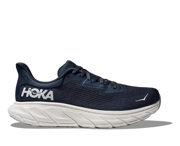 Hoka Men's ARAHI 7 OUTER SPACE / WHITE