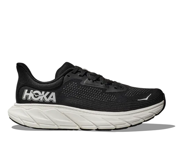 Hoka Women's ARAHI 7 BLACK / WHITE