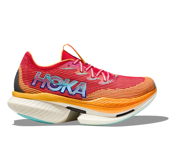 Hoka U CIELO X1 CERISE / SOLAR FLARE