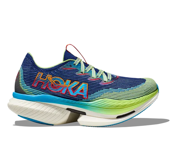 Hoka U CIELO X1 EVENING SKY / LETTUCE
