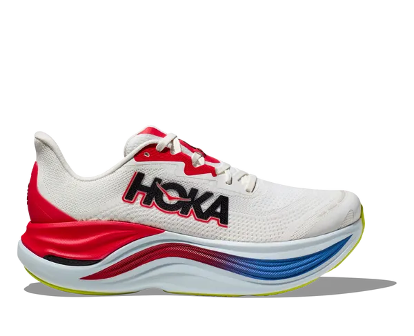 Hoka Men's SKYWARD X BLANC DE BLANC / VIRTUAL BLUE