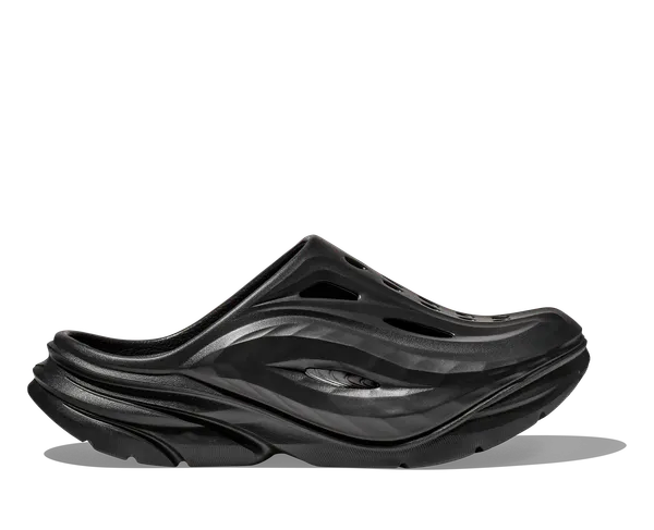 Hoka All Gender ORA RECOVERY MULE BLACK / BLACK