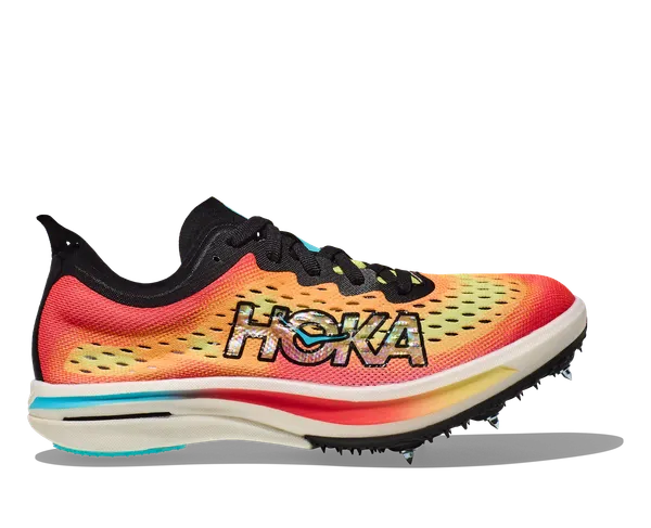 Hoka All Gender CIELO FLYX BLACK / YUZU