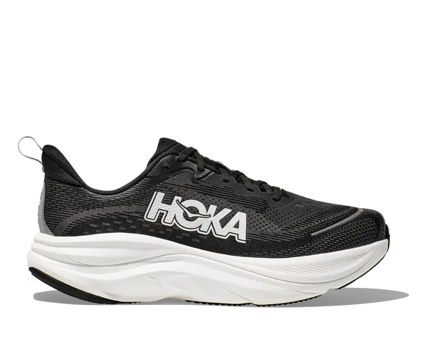 Hoka Men's Skyflow BLACK / WHITE