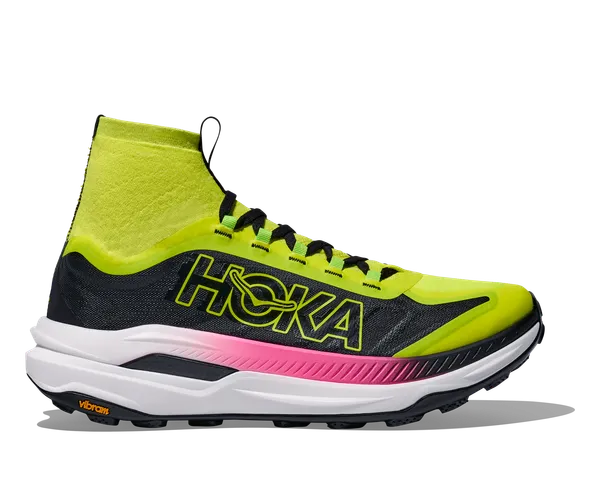 Hoka Men's TECTON X 3 NEON HOKA CITRUS / BLACK