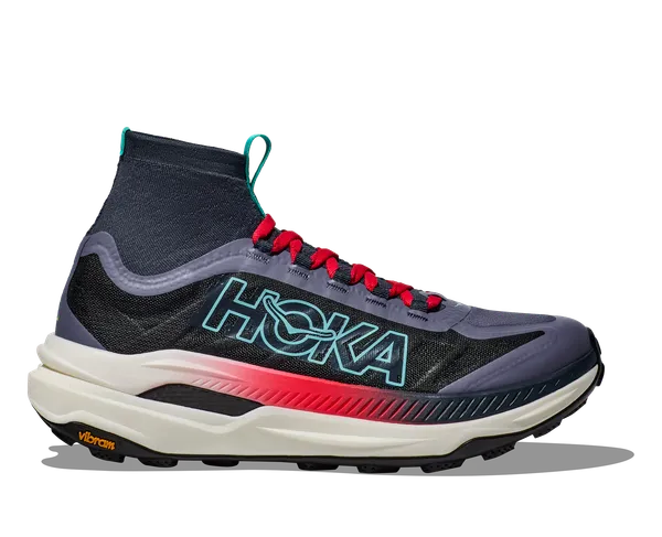 Hoka Men's TECTON X 3 STORMY SKIES / CERISE
