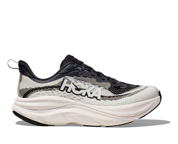 Hoka Women's Skyflow BLACK / WHITE
