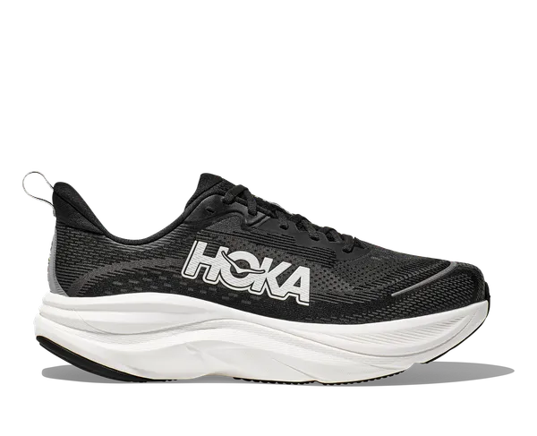 Hoka Men's Skyflow Wide BLACK / WHITE