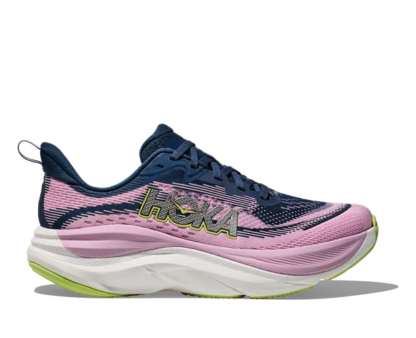 Hoka Women's Skyflow Wide MIDNIGHT / PINK TWILIGHT