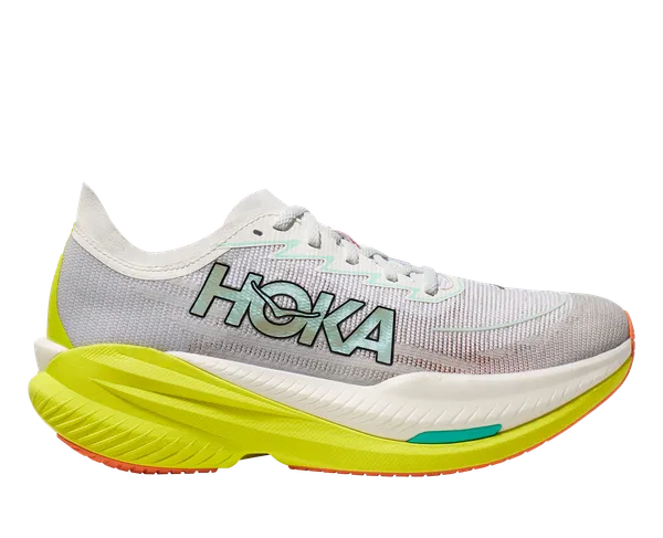 Hoka Men's MACH X 2 FROST / CITRUS
