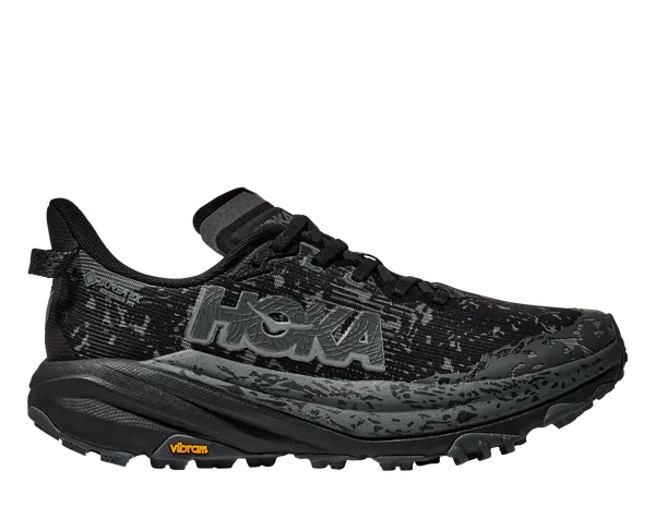 Hoka Men's SPEEDGOAT 6 GTX BLACK / OUTER ORBIT