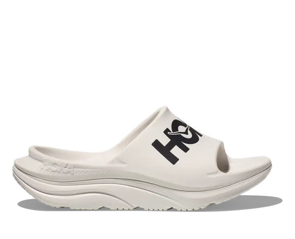 Hoka All Gender ORA ATHLETIC SLIDE WHITE / BLACK