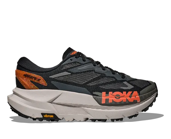 Hoka Women's MAFATE X BLACK / STUCCO