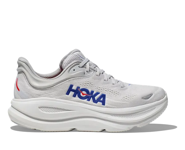 Hoka Men's BONDI 9 COSMIC GREY / ULTRAMARINE