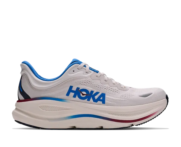 Hoka Men's BONDI 9 GROUT / VARSITY NAVY