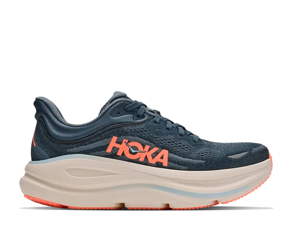 Hoka Women's BONDI 9 FADED NAVY / SLATE BLUE