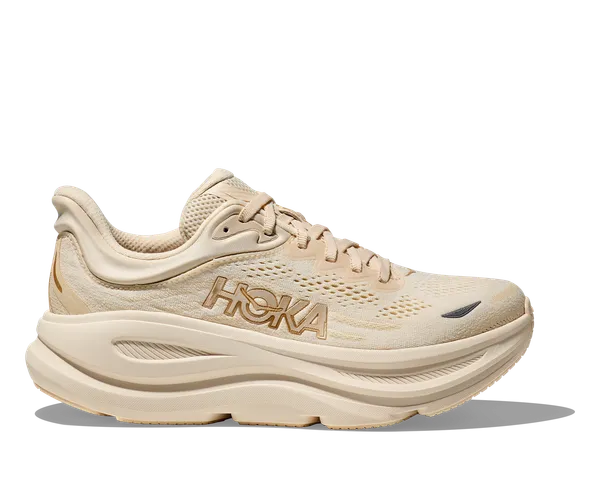 Hoka Women's BONDI 9 VANILLA / BIRCH