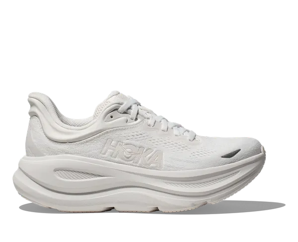 Hoka Women's BONDI 9 WHITE / WHITE