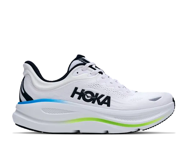 Hoka Men's BONDI 9 WIDE FROST / BLACK