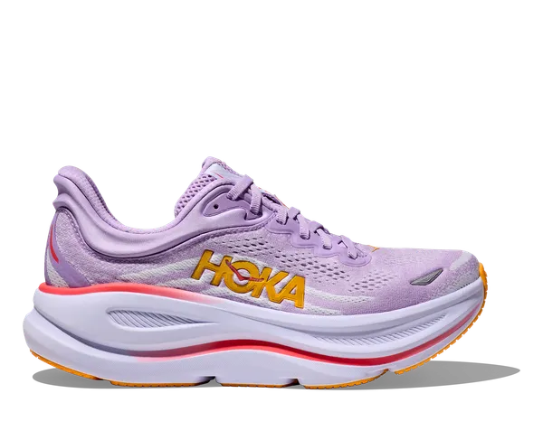 Hoka Women's BONDI 9 WIDE ASTER FLOWER / STARLIGHT GLOW