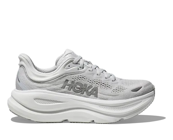 Hoka Women's BONDI 9 WIDE STARDUST / SILVER